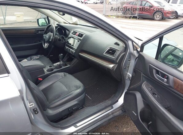 4S4BSENC2G3231618 2016 SUBARU OUTBACK Silver Սալոնի դիմացի տեսք