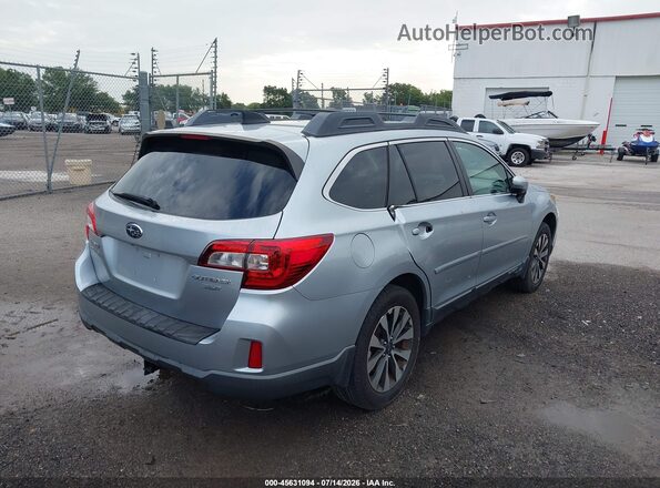 4S4BSENC2G3231618 2016 SUBARU OUTBACK Silver Հետևի աջ