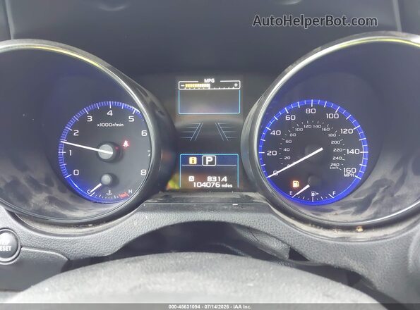 4S4BSENC2G3231618 2016 SUBARU OUTBACK Silver Հետևի նստատեղերի տեսք