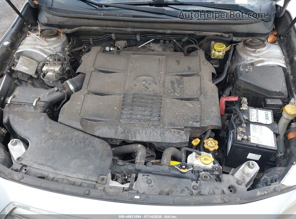 4S4BSENC2G3231618 2016 SUBARU OUTBACK Silver Հետևի տեսք