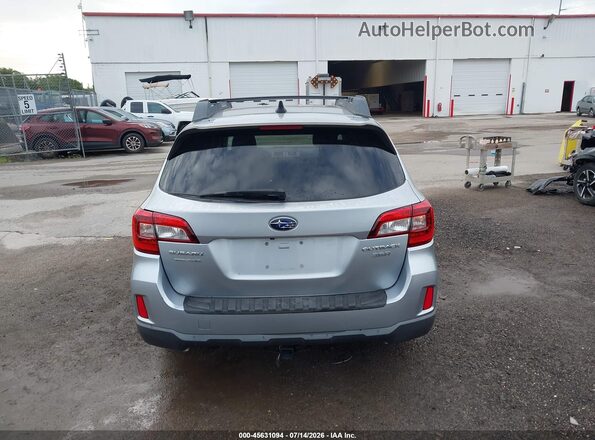 4S4BSENC2G3231618 2016 SUBARU OUTBACK Silver 