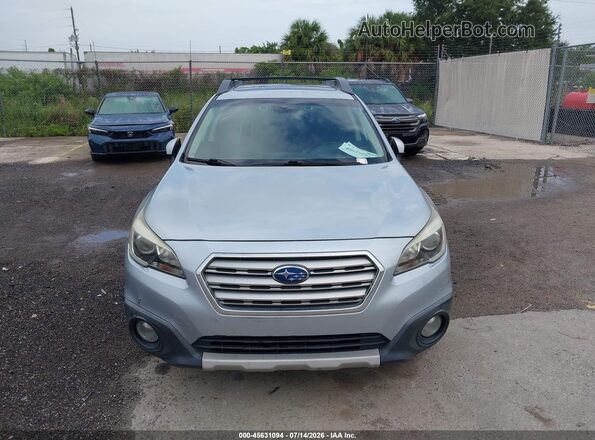 4S4BSENC2G3231618 2016 SUBARU OUTBACK Silver Սարքավորումների վահանակի տեսք