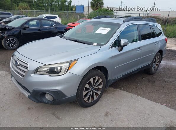 4S4BSENC2G3231618 2016 SUBARU OUTBACK Silver 