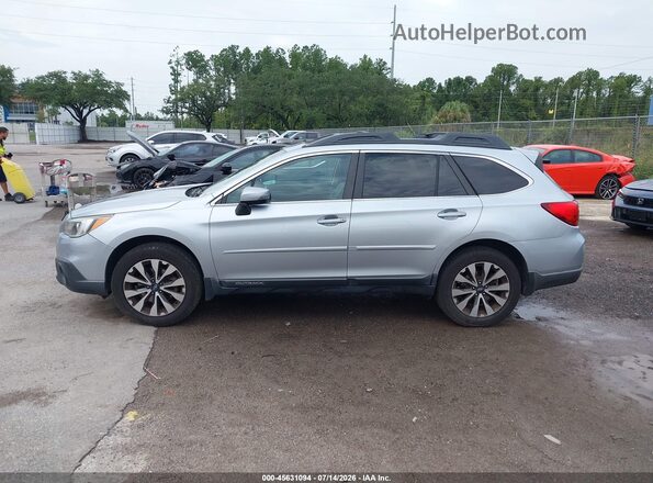 4S4BSENC2G3231618 2016 SUBARU OUTBACK Silver Սալոնի 360 աստիճան տեսք