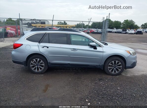 4S4BSENC2G3231618 2016 SUBARU OUTBACK Silver Սալոնի հետևի տեսք