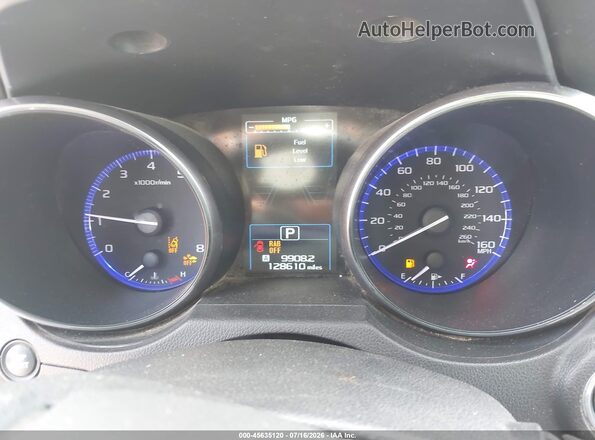 4S4BSENC2H3236092 2017 SUBARU OUTBACK White უკანა სავარძლების ხედი