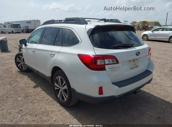 4S4BSENC2H3236092 2017 SUBARU OUTBACK White უკანა მარცხენა