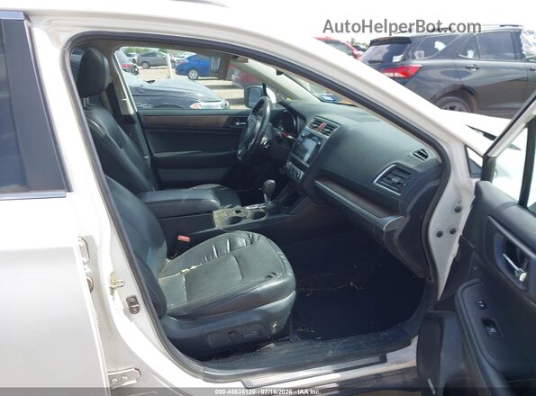 4S4BSENC2H3236092 2017 SUBARU OUTBACK White წინა სალონის ხედი
