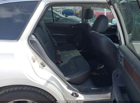 4S4BSENC2H3236092 2017 SUBARU OUTBACK White VIN კოდის სტიკერის ხედი