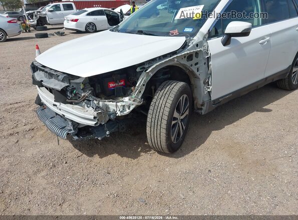 4S4BSENC2H3236092 2017 SUBARU OUTBACK White წინა ხედი