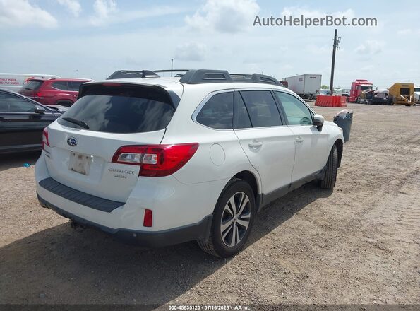 4S4BSENC2H3236092 2017 SUBARU OUTBACK White უკანა მარჯვენა