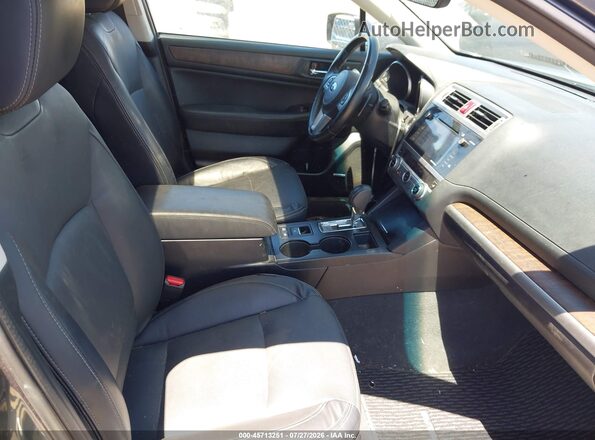 4S4BSENC2H3314421 2017 SUBARU OUTBACK Синий Вид салона спереди