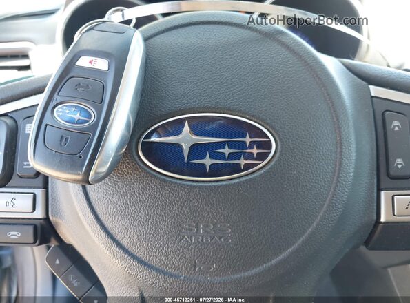 4S4BSENC2H3314421 2017 SUBARU OUTBACK Синий Вид панели приборов