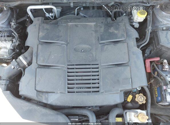 4S4BSENC2H3314421 2017 SUBARU OUTBACK Синий Вид сзади