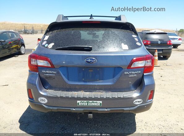 4S4BSENC2H3314421 2017 SUBARU OUTBACK Синий 