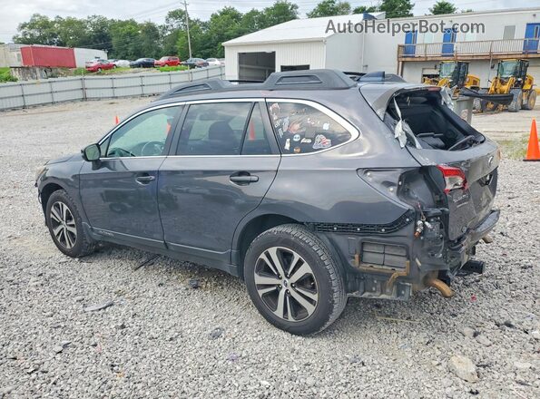 4S4BSENC2J3296864 2018 SUBARU OUTBACK Gray Tył lewy