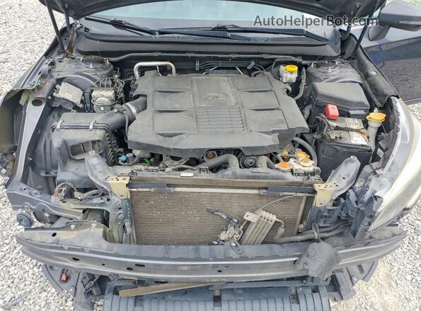 4S4BSENC2J3296864 2018 SUBARU OUTBACK Gray Widok komory silnika