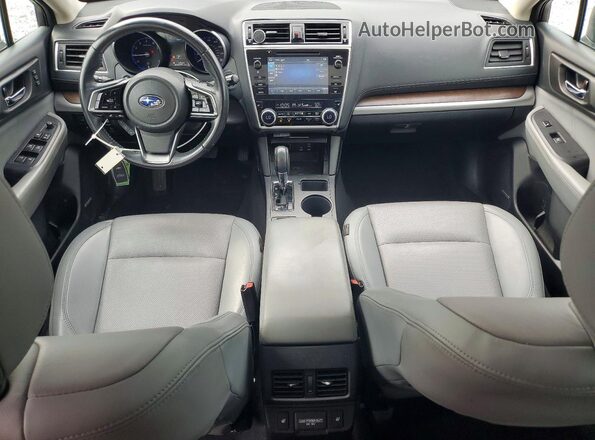 4S4BSENC2J3296864 2018 SUBARU OUTBACK Gray Widok deski rozdzielczej