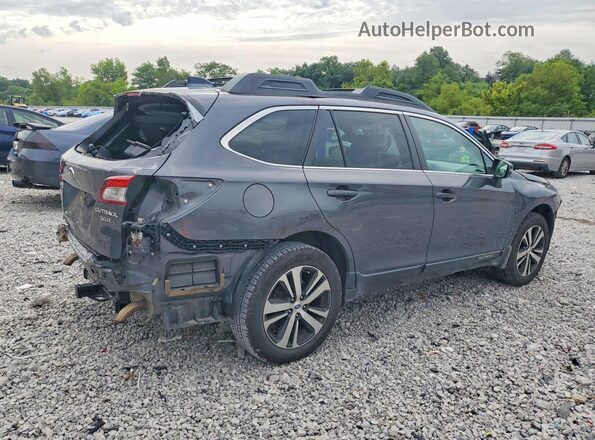 4S4BSENC2J3296864 2018 SUBARU OUTBACK Gray Tył prawy