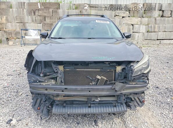 4S4BSENC2J3296864 2018 SUBARU OUTBACK Gray Widok z przodu