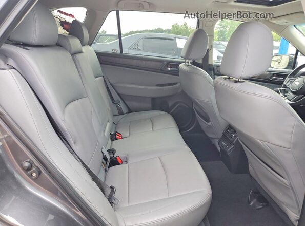 4S4BSENC2J3296864 2018 SUBARU OUTBACK Gray Widok wnętrza z tyłu