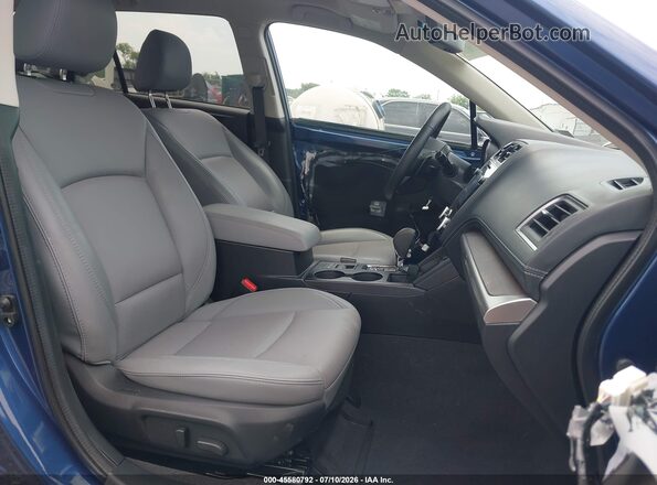 4S4BSENC2K3387182 2019 SUBARU OUTBACK Blue Вид салону спереду