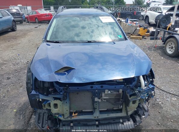 4S4BSENC2K3387182 2019 SUBARU OUTBACK Blue Вид спереду