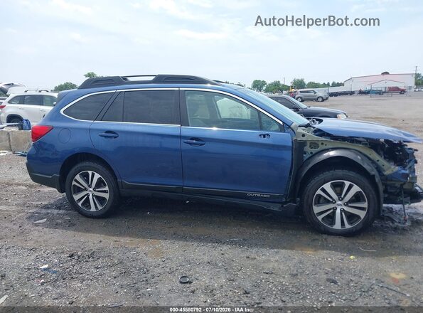 4S4BSENC2K3387182 2019 SUBARU OUTBACK Blue Панорамний вид салону 360°