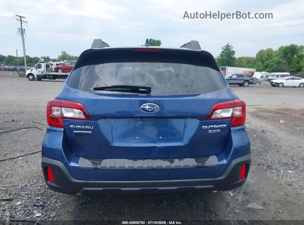 4S4BSENC2K3387182 2019 SUBARU OUTBACK Blue 