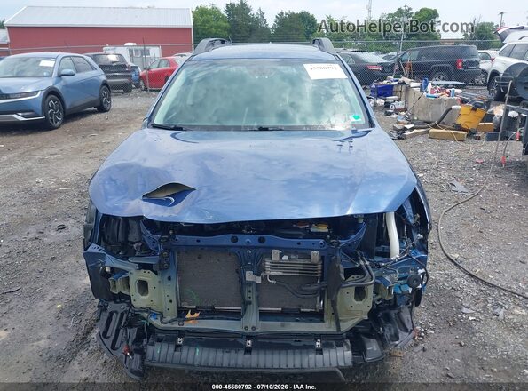 4S4BSENC2K3387182 2019 SUBARU OUTBACK Blue Вид задньої частини салону