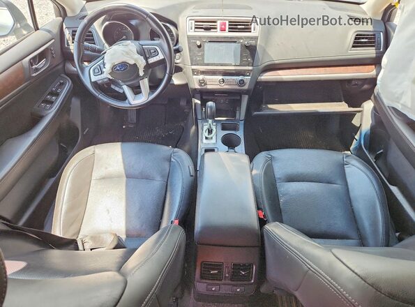 4S4BSENC3G3265194 2016 SUBARU OUTBACK Серебряный Вид панели приборов