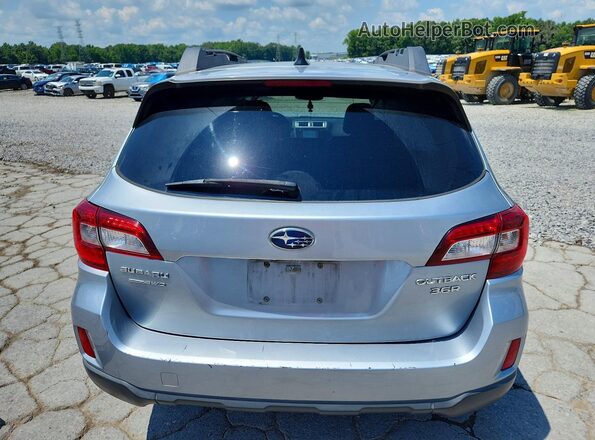 4S4BSENC3G3265194 2016 SUBARU OUTBACK Серебряный Вид сзади