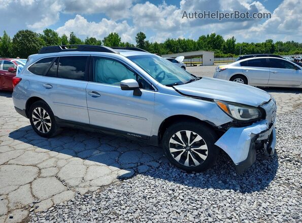 4S4BSENC3G3265194 2016 SUBARU OUTBACK Серебряный Передняя правая четверть