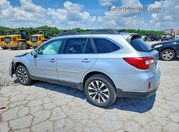 4S4BSENC3G3265194 2016 SUBARU OUTBACK Серебряный Задняя левая четверть
