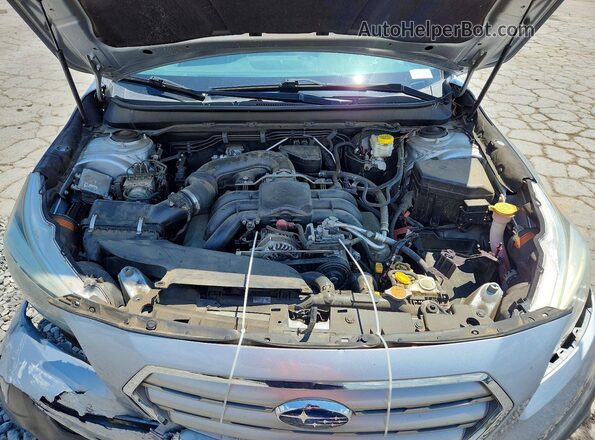 4S4BSENC3G3265194 2016 SUBARU OUTBACK Серебряный Вид подкапотного пространства