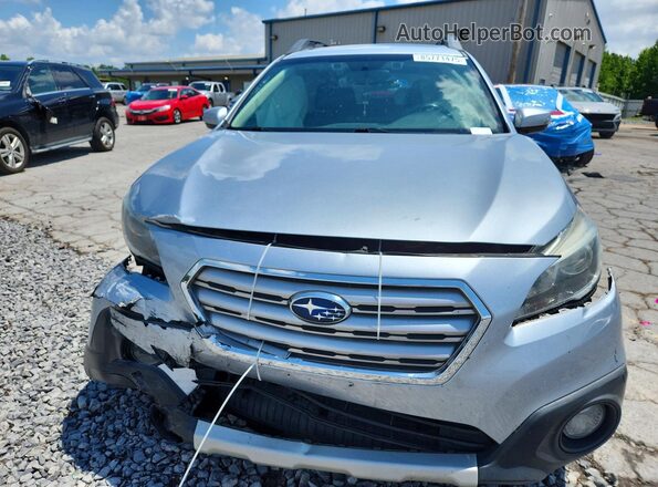 4S4BSENC3G3265194 2016 SUBARU OUTBACK Серебряный Вид спереди
