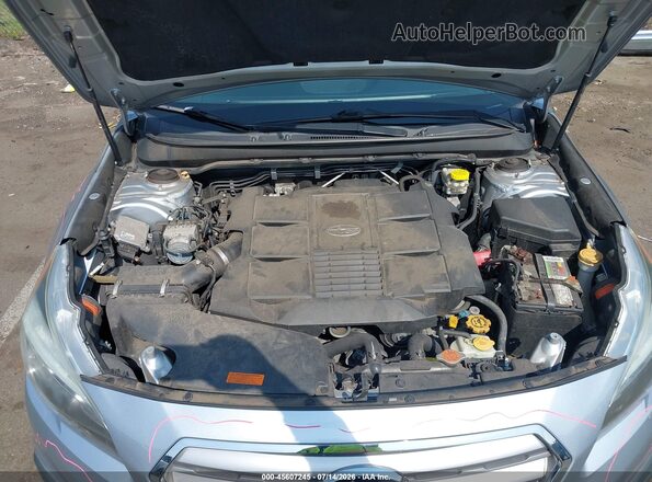 4S4BSENC3G3273392 2016 SUBARU OUTBACK Silver Rear view