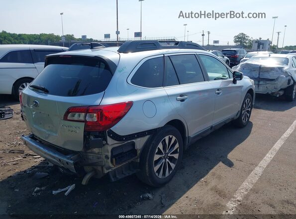 4S4BSENC3G3273392 2016 SUBARU OUTBACK Silver Rear right