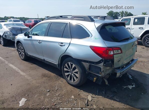 4S4BSENC3G3273392 2016 SUBARU OUTBACK Silver Rear left