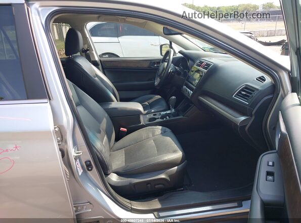4S4BSENC3G3273392 2016 SUBARU OUTBACK Silver Front interior view