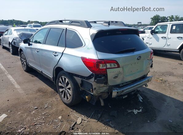 4S4BSENC3G3273392 2016 SUBARU OUTBACK Silver Front view