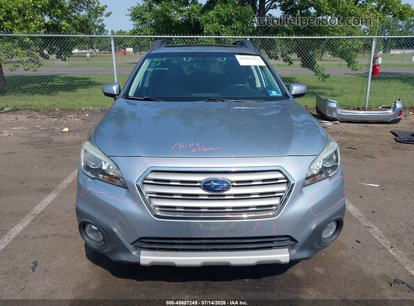 4S4BSENC3G3273392 2016 SUBARU OUTBACK Silver Rear interior view
