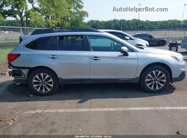4S4BSENC3G3273392 2016 SUBARU OUTBACK Silver 360 interior view