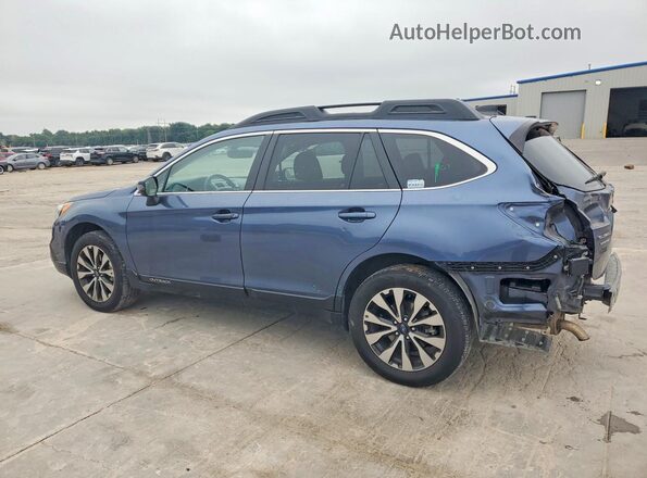 4S4BSENC3H3262636 2017 SUBARU OUTBACK Blue Rear left