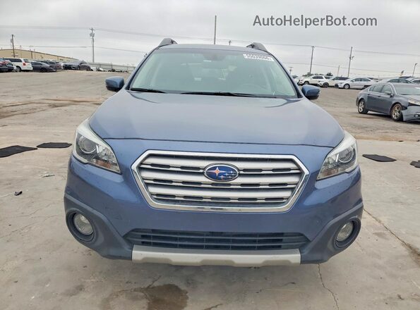 4S4BSENC3H3262636 2017 SUBARU OUTBACK Blue Front view