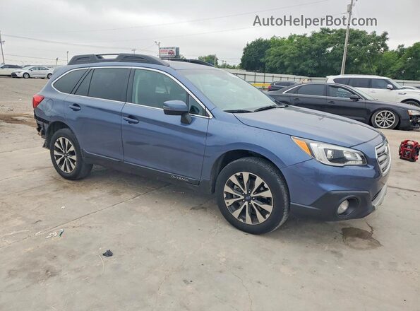 4S4BSENC3H3262636 2017 SUBARU OUTBACK Blue Front right