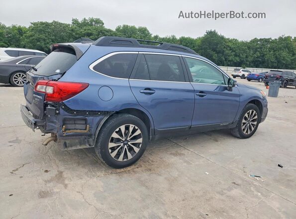 4S4BSENC3H3262636 2017 SUBARU OUTBACK Blue Rear right