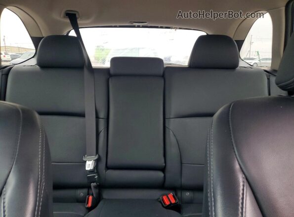 4S4BSENC3H3262636 2017 SUBARU OUTBACK Blue Rear seats view