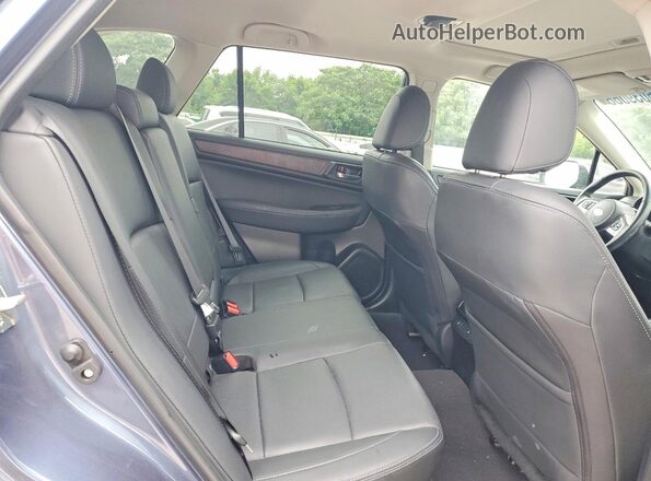 4S4BSENC3H3262636 2017 SUBARU OUTBACK Blue Rear interior view