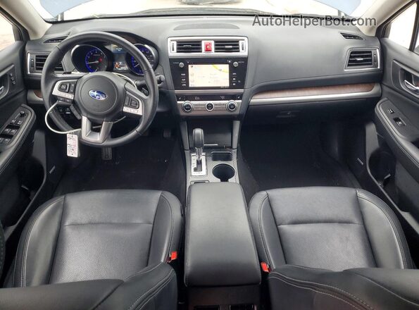 4S4BSENC3H3262636 2017 SUBARU OUTBACK Blue Dashboard view